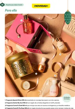 Vista previa Catálogo Mercadona - Navidad 2025 válido desde el 02.12.2025 | Página: 68 | Productos: Fragancia, Bolso, Vela, Neceser