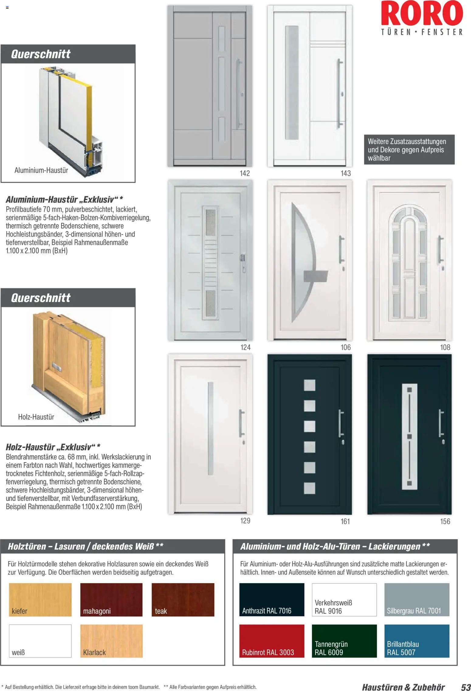 Toom Baumarkt Baustoffe & Bauelemente 2026 – gültig ab 20.02.2026 | Seite: 53