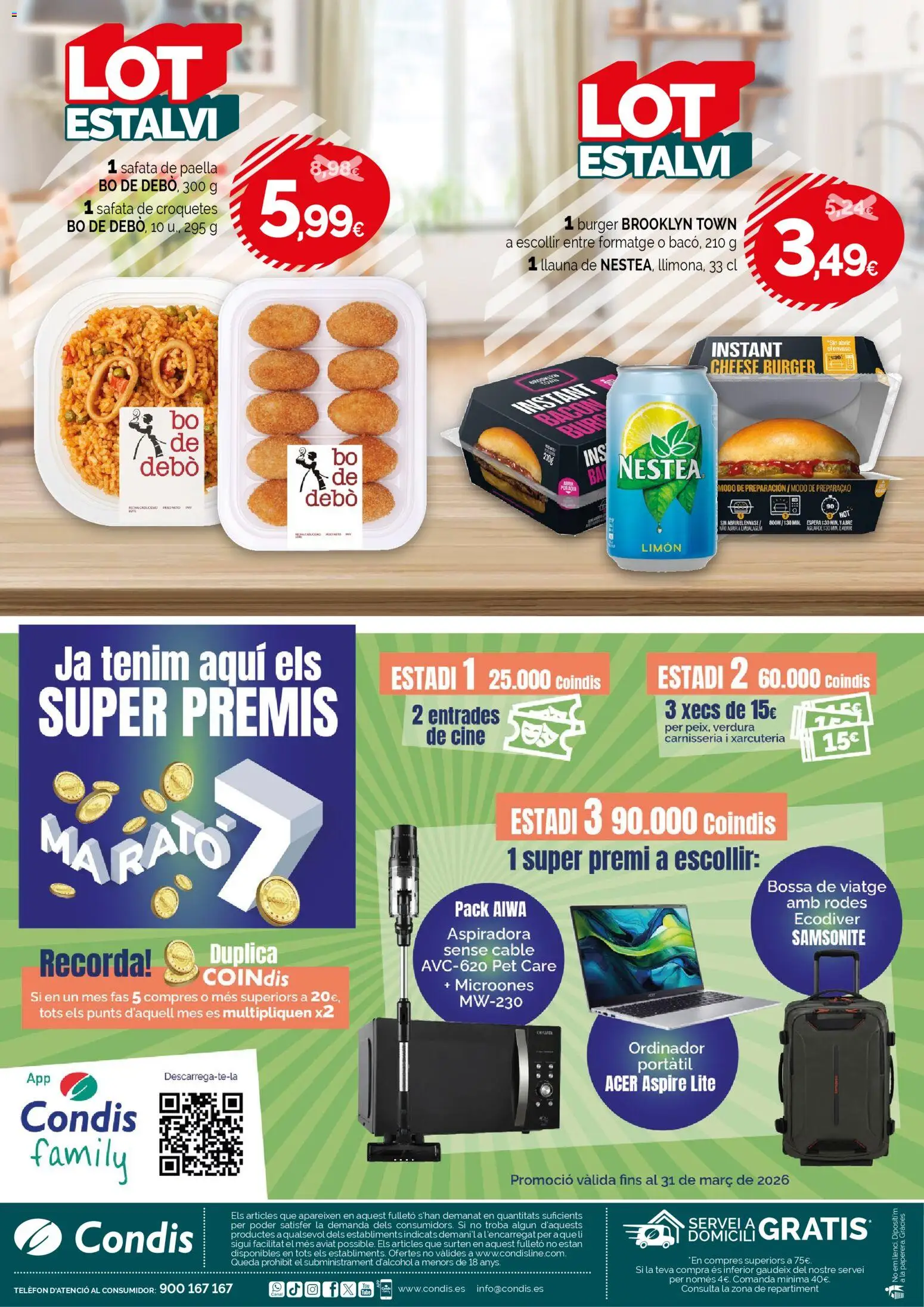 Condis - folleto life │ válido desde el 21.01.2026 | Página: 24 | Productos: Cable, Aspiradora