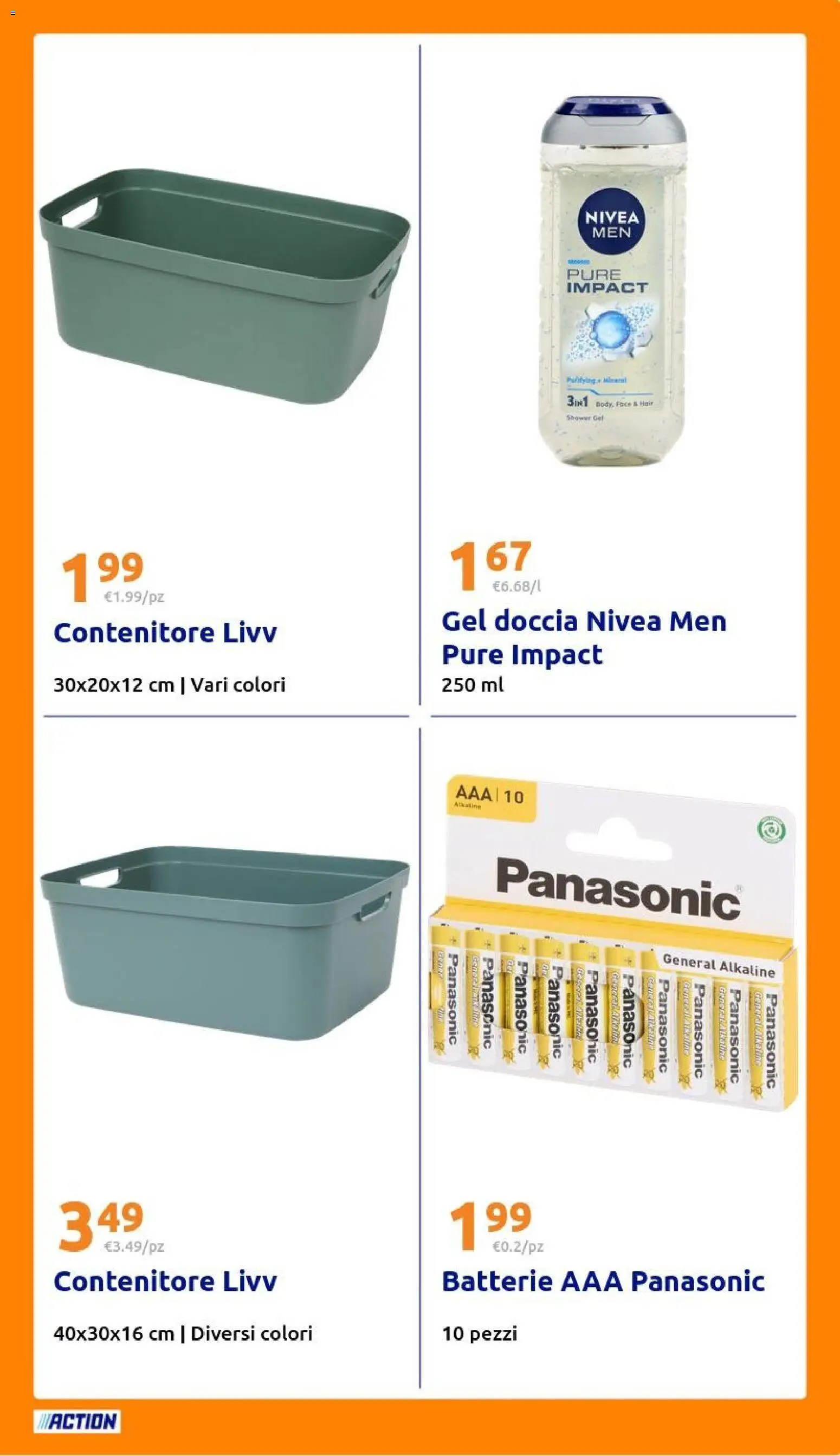 Volantino Action del 11.02.2026 | Pagina: 25