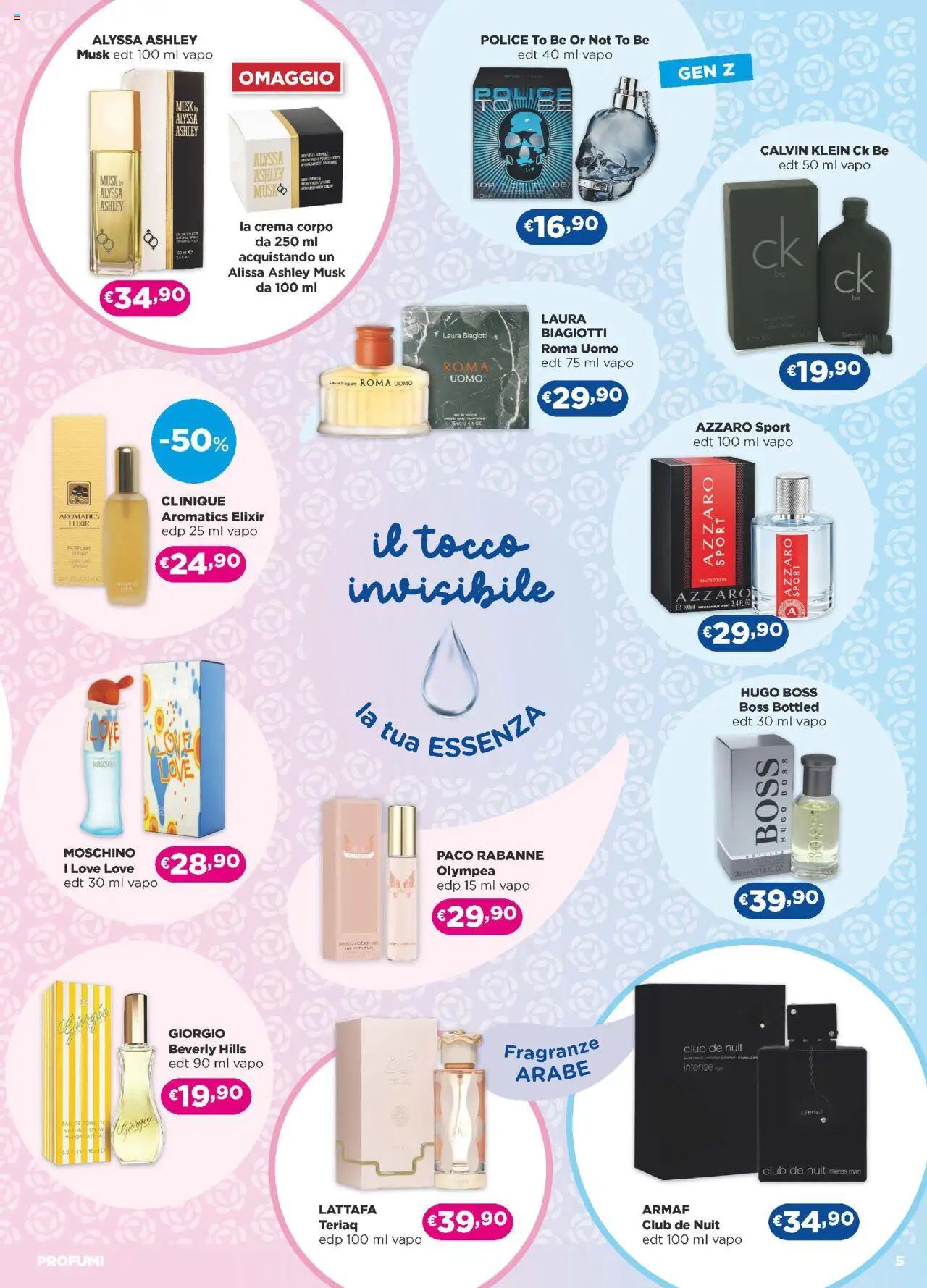 Volantino Acqua e Sapone del 16.10.2025 | Pagina: 5 | Prodotti: Crema