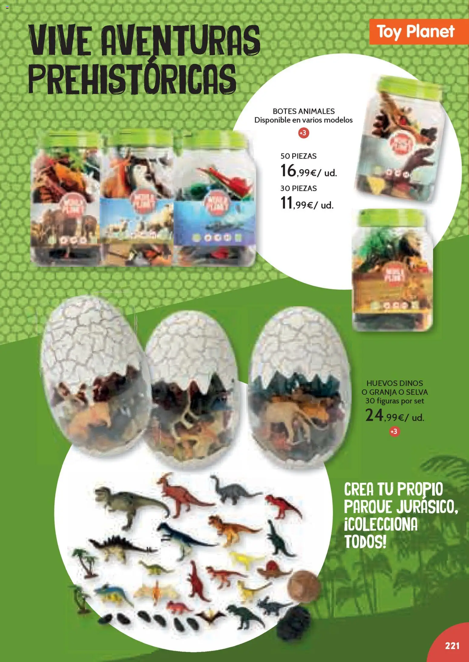 Toy Planet catálogo Juguetes Navidad Canarias │ válido desde el 03.11.2025 | Página: 221