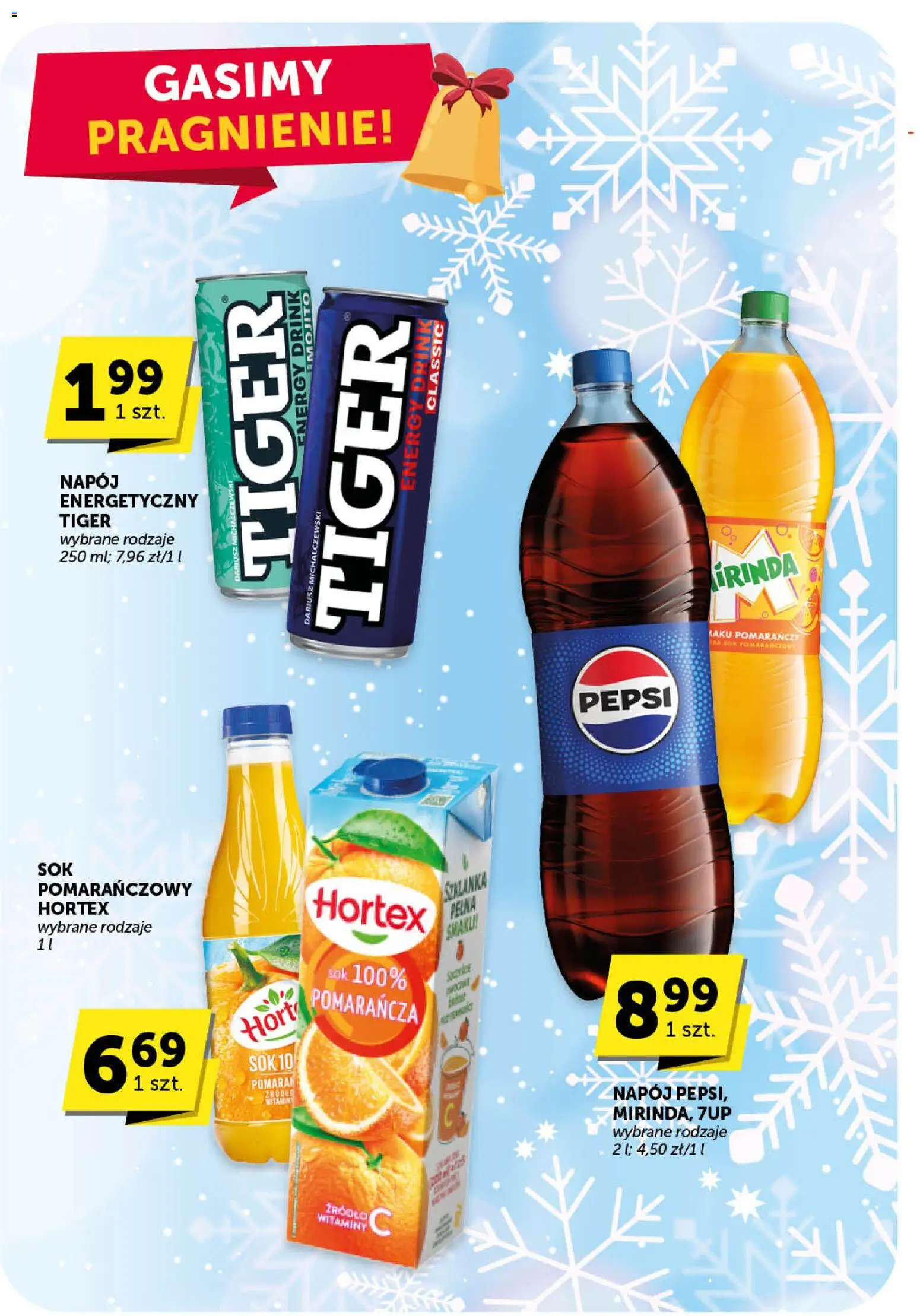 Euro Sklep Gazetka - Minimarket od 11.12.2025 | Strona: 30 | Produkty: Pepsi, Sok