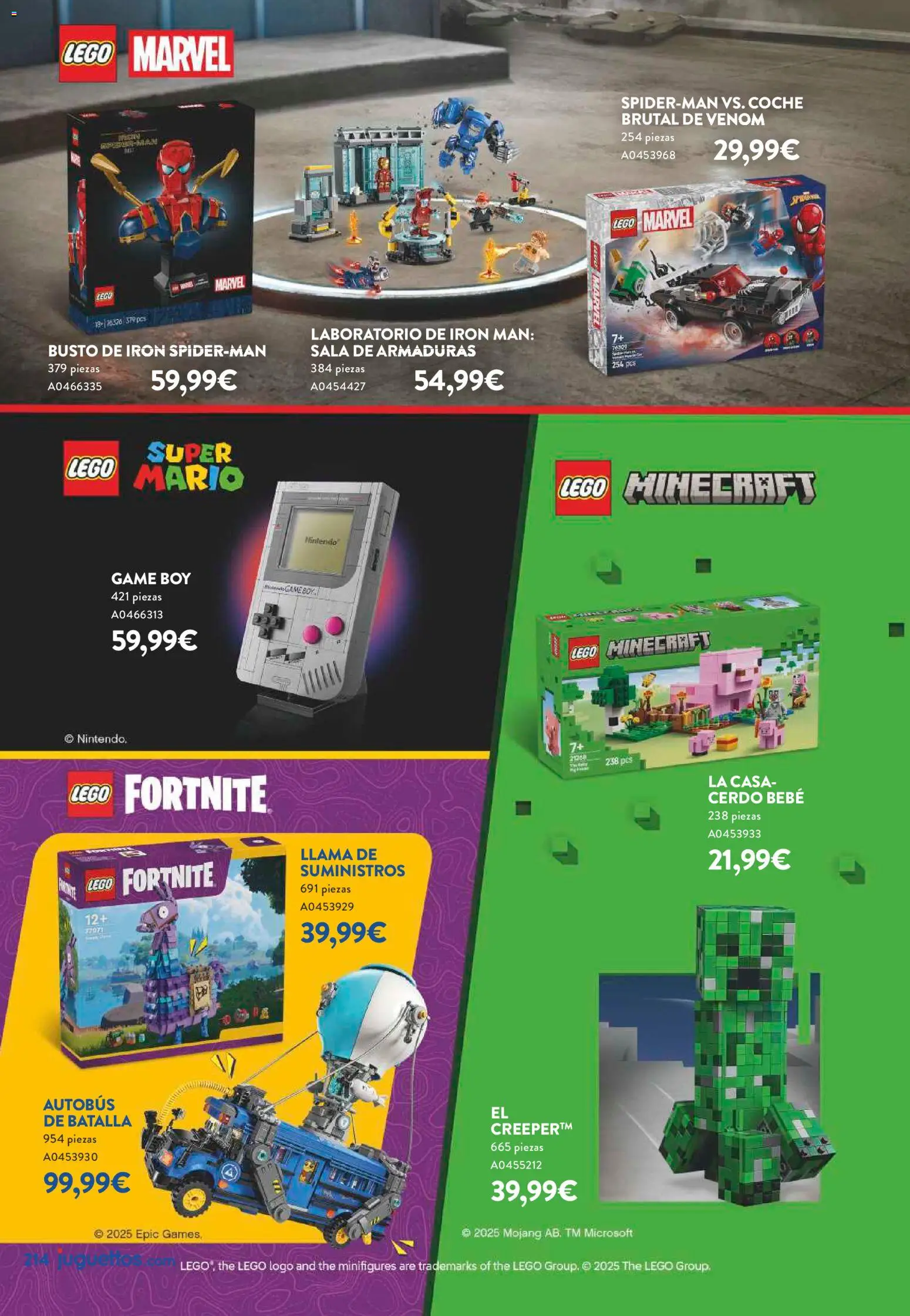 Juguettos catálogo Navidad │ válido desde el 27.10.2025 | Página: 214 | Productos: Cerdo