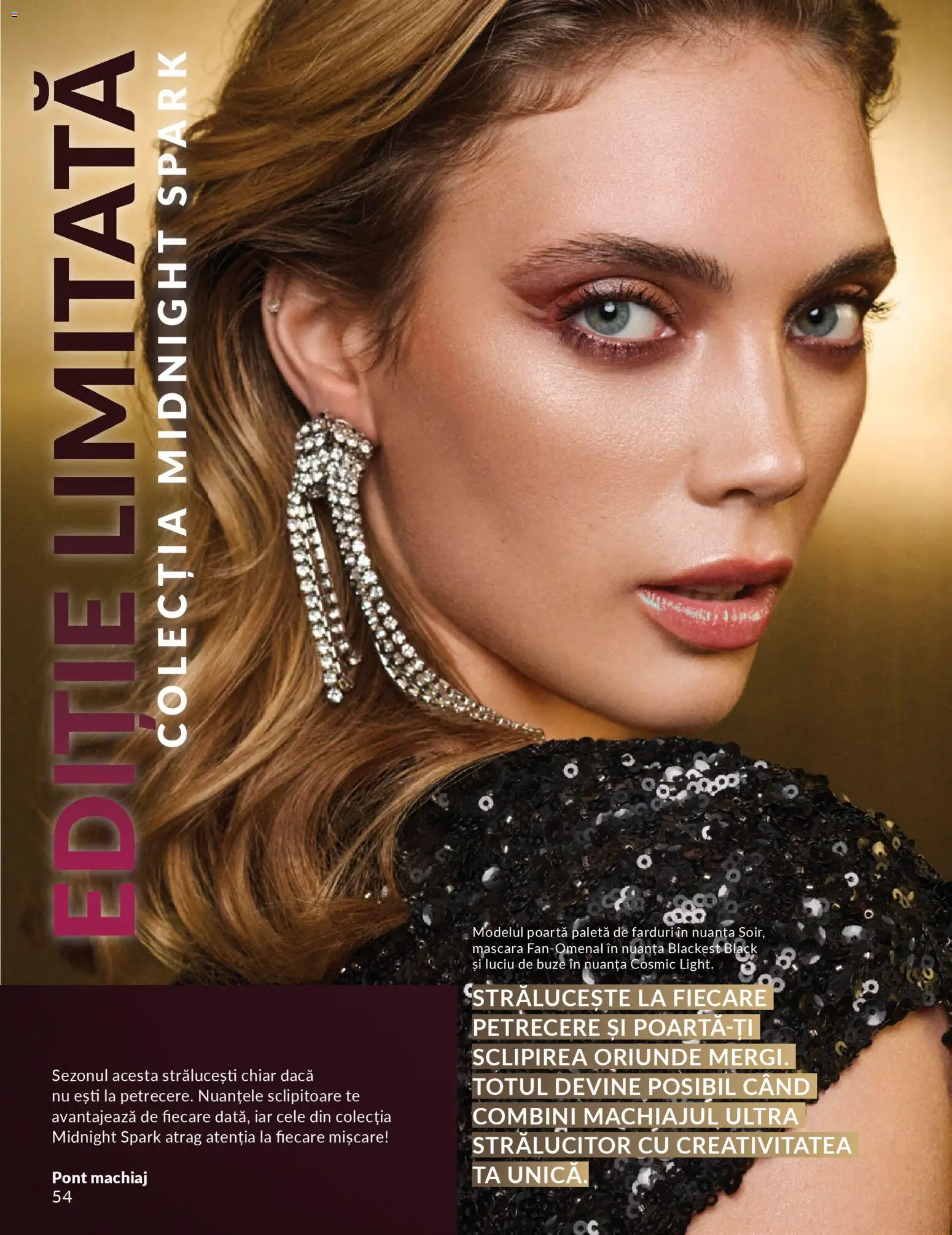 Noul catalog Avon – valabil de la 01.12.2025 | Pagină: 56 | Produse: Machiaj, Mascara, Luciu de buze