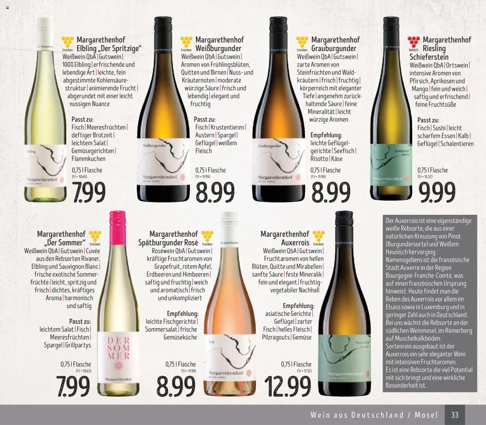 Edeka Struve Wein– und Spirituosen – gültig ab 14.11.2025 | Seite: 33 | Produkte: Weißwein, Spargel, Wein, Erdbeeren