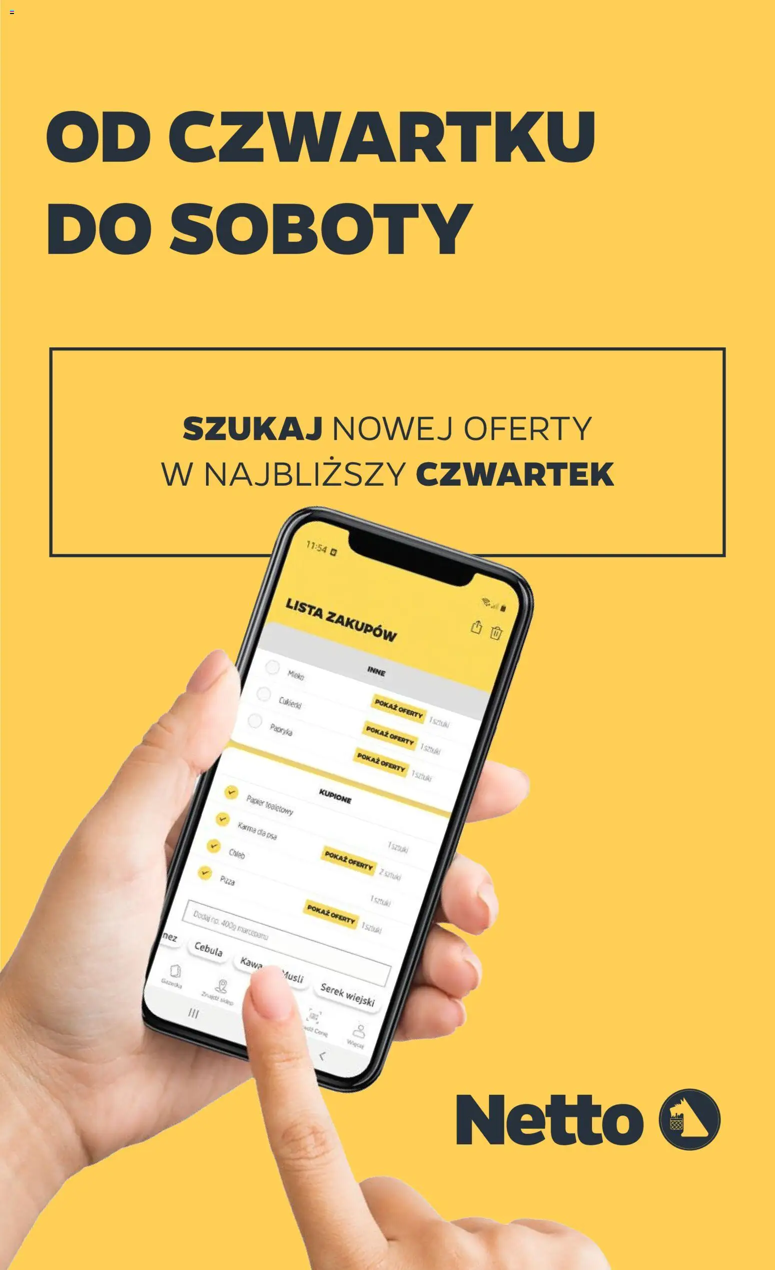 Netto gazetka od poniedziałku spożywcza od 09.03.2026 | Strona: 31 | Produkty: Papier toaletowy, Serek wiejski, Karma dla psa, Musli
