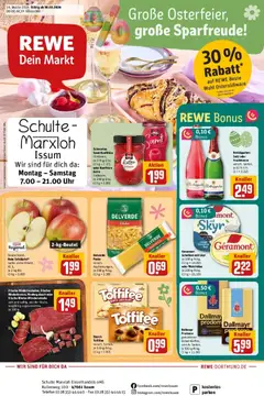 Rewe Prospekt Issum	 ab 30.03.2026 gültig