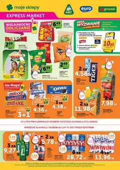 Pogląd oferty "Groszek gazetka - Expressmarket" - ważna od 19.03.2026