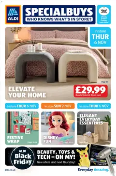 Preview of Aldi - Black Friday Scottish valid from 06.11.2025