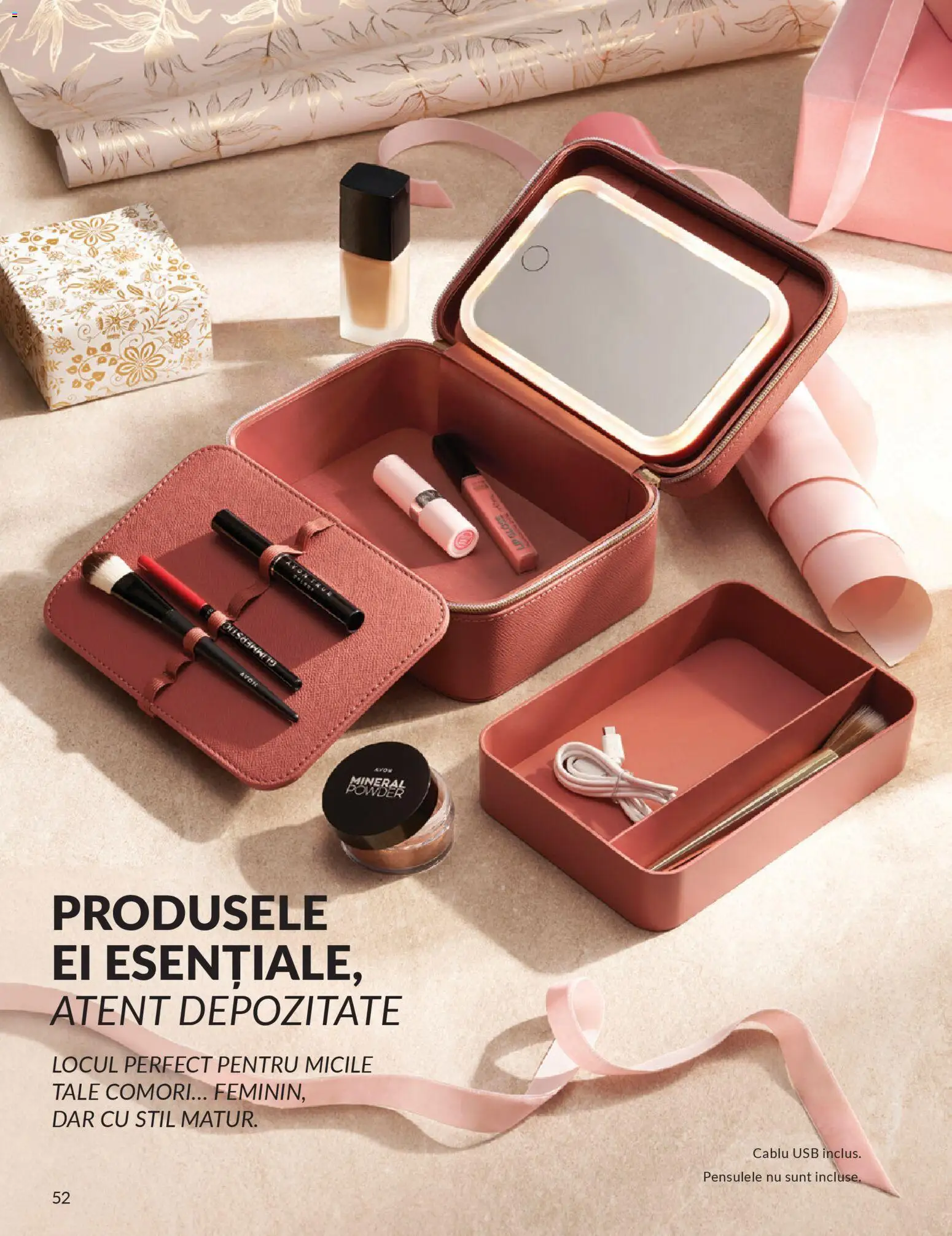 Noul catalog Avon – valabil de la 01.02.2026 | Pagină: 52 | Produse: Cablu, Usb, Mascara