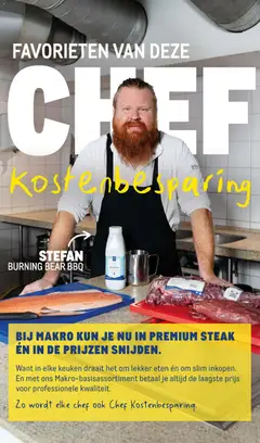 Makro folder - Horeca Magazine - Voorbeeld van een folder van Makro, geldig van 20.04.2026 | Pagina: 28 | Producten: Steak