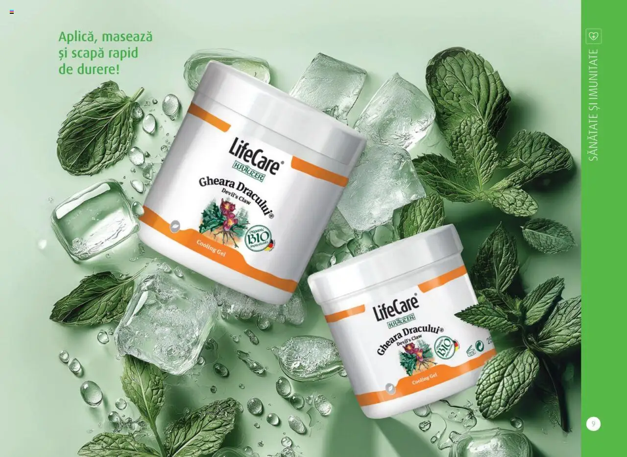 Life Care catalog - Aprilie/Octombrie – valabil de la 01.04.2025 | Pagină: 11