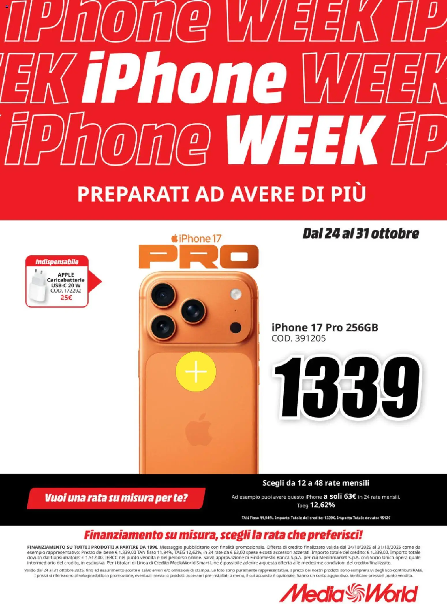 Volantino Media World del 24.10.2025 | Pagina: 2