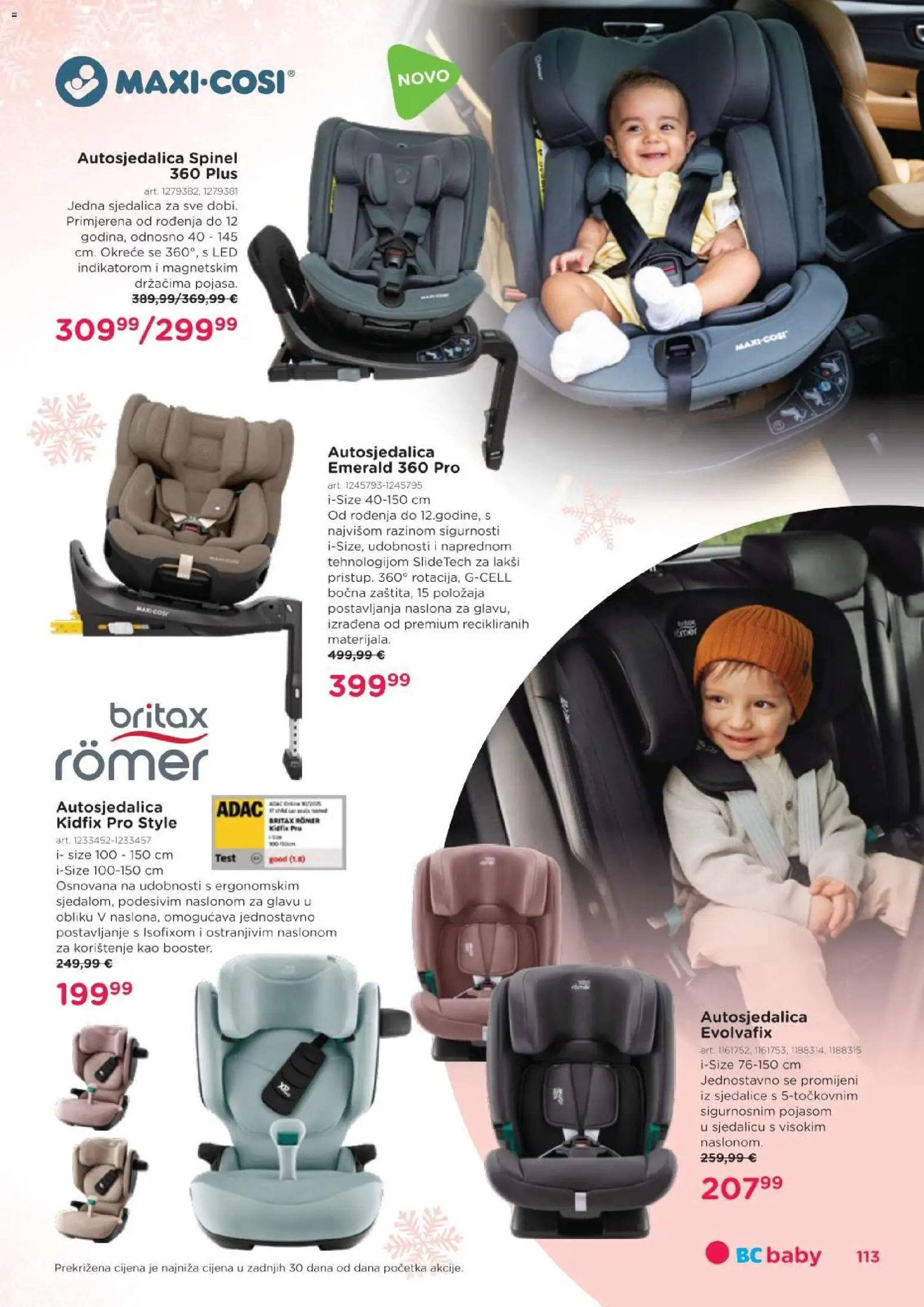 Baby Center katalog | vrijedi od 03.12.2025 | Stranica: 113