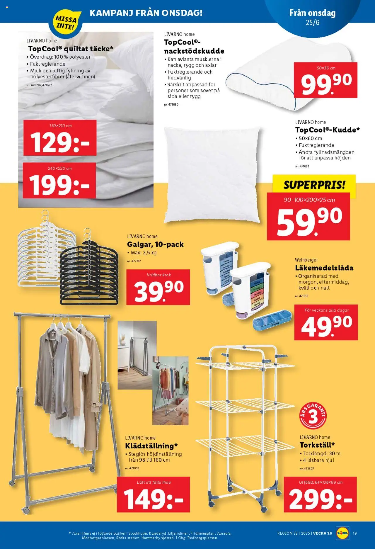 Lidl reklamblad aktuell från 23.06.2025 | Sida: 21