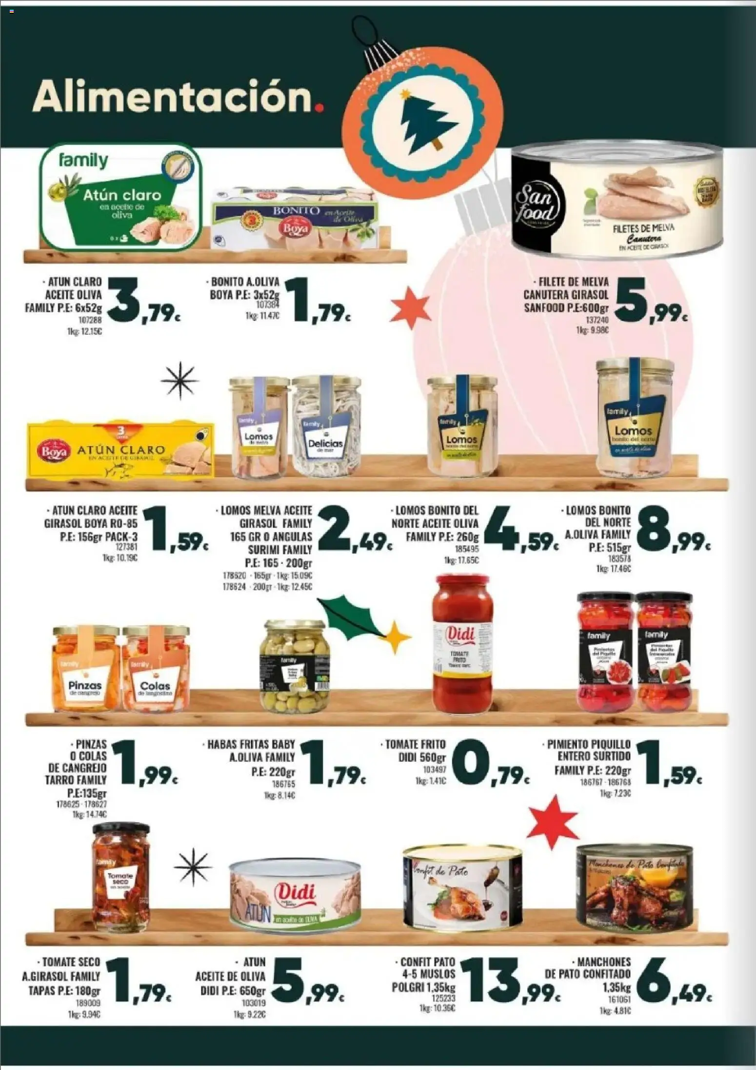 Family Cash folleto │ válido desde el 11.12.2025 | Página: 13 | Productos: Aceite, Κάδος απορρυμάτων, Filete, Atún claro