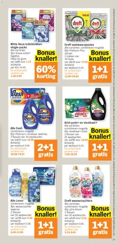 Albert Heijn Folder week / de la semaine 18 - Voorbeeld van een folder van Albert Heijn, geldig van 27.04.2026 | Pagina: 27 | Producten: Citroen, Wasverzachter, Kan