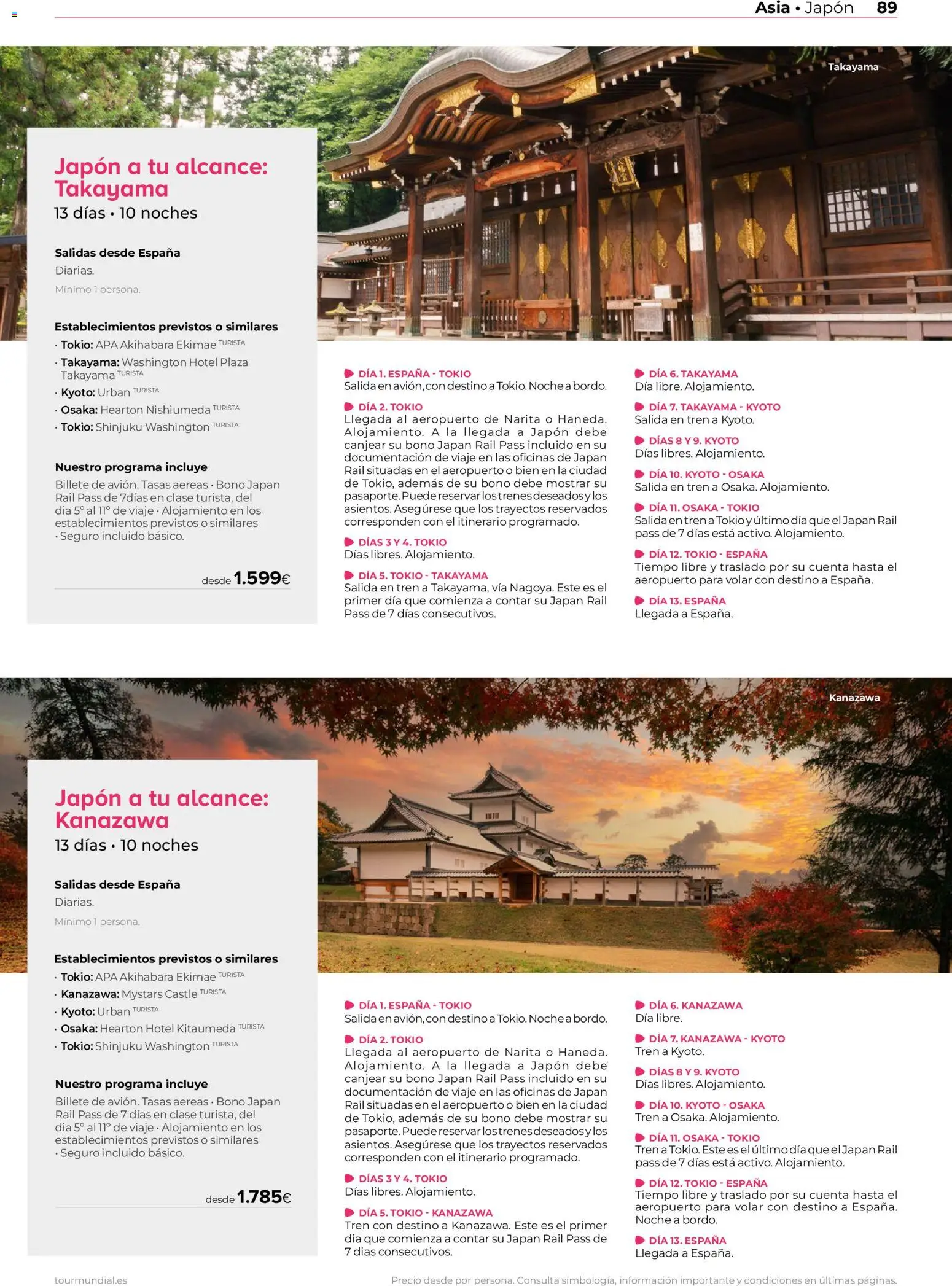 Viajes El Corte Inglés Asia y Oceanía │ válido desde el 01.01.2026 | Página: 89