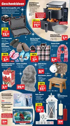 Thomas Philipps Prospekt ab 03.11.2025 gültig | Seite: 8 | Produkte: Tür, Wasser, Hausschuhe, Heißluftfritteuse
