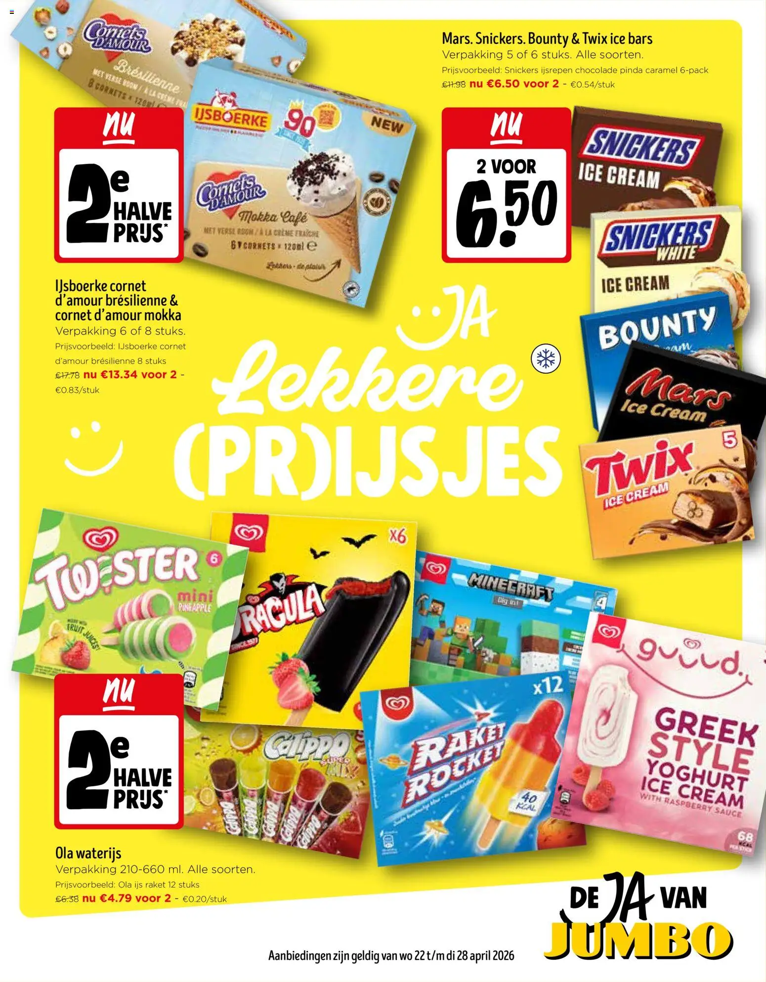 {H1} | Pagina: 9 | Producten: La, Fruit, Crème, Chocolade