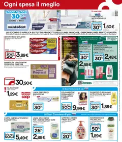 Volantino Ipercoop del 17.07.2025 | Pagina: 19 | Prodotti: Shampoo, Pannolini, Carta igienica, Veline