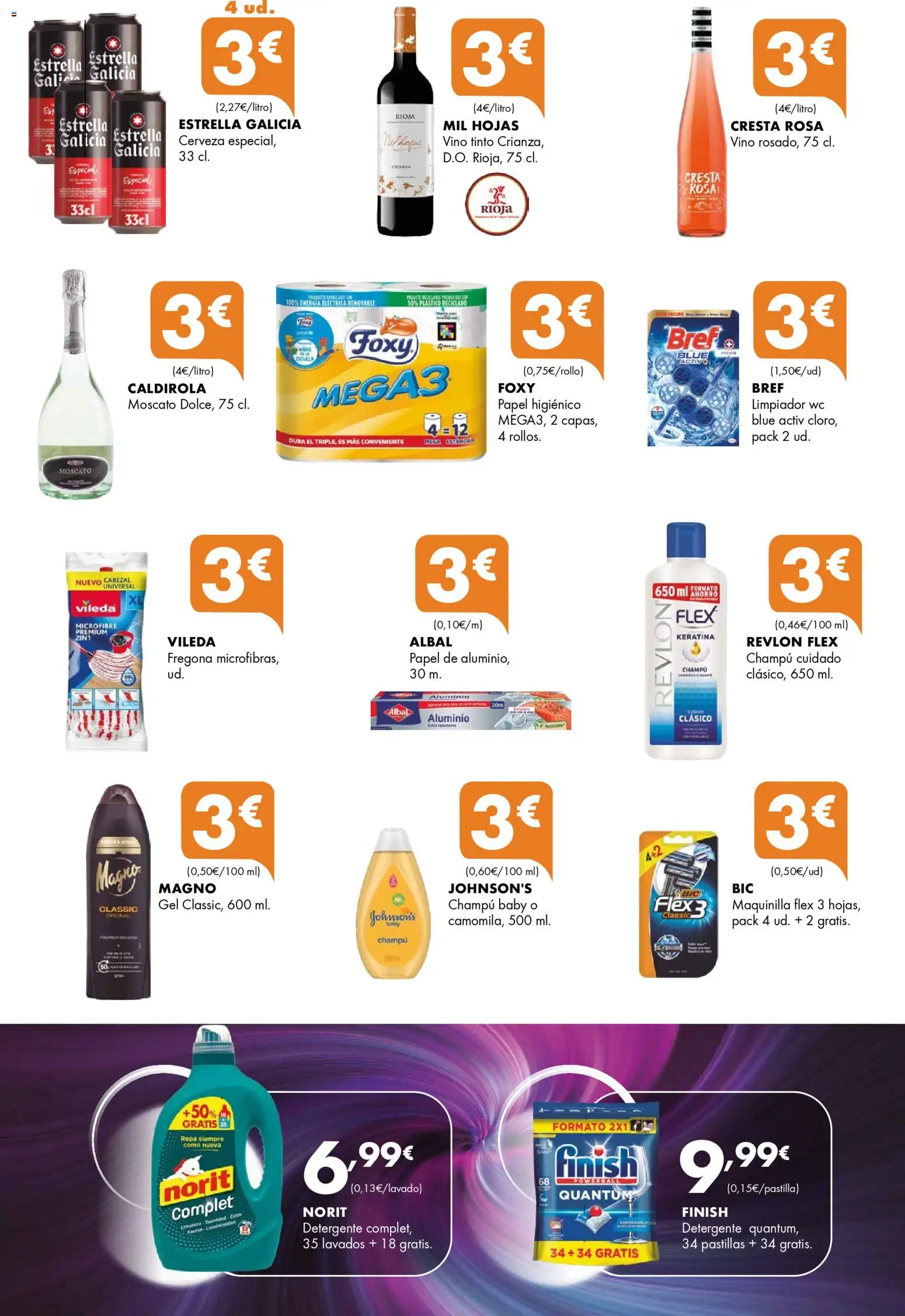 Lupa Supermercados folleto │ válido desde el 19.02.2026 | Página: 9 | Productos: Champú, Vino, Cerveza, Ropa