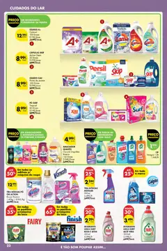 Pré-visualização Pingo Doce Poupe Esta Semana Açores válido de 13.11.2025 | Página: 22 | Produtos: Vinagre, Flores, Pó, Detergente