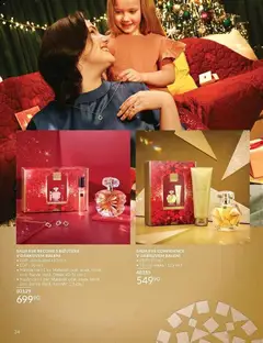 Náhled letáku Avon katalog 12/2025 od 01.12.2025 | Strana: 34 | Produkty: Tělové mléko, Mléko, Naušnice