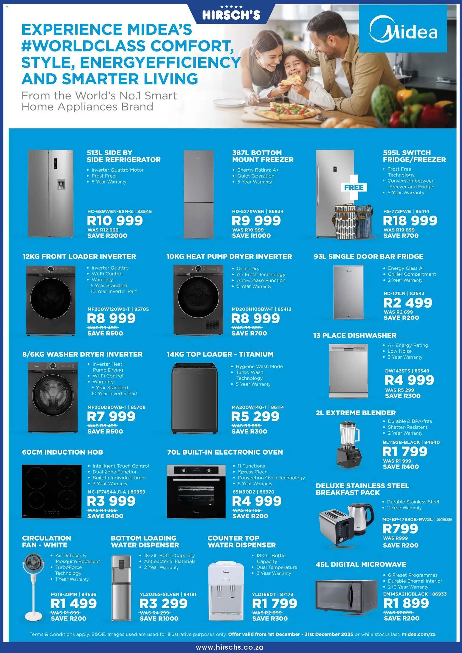 New Hirsch's catalogue – valid from 01.12.2025 | Page: 18 | Products: Timer, Oven, Dishwasher, Fan
