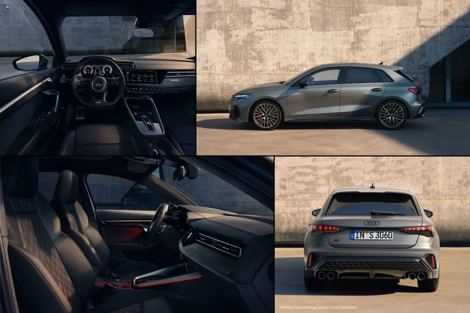 Audi A3 – gültig ab 28.10.2025 | Seite: 33