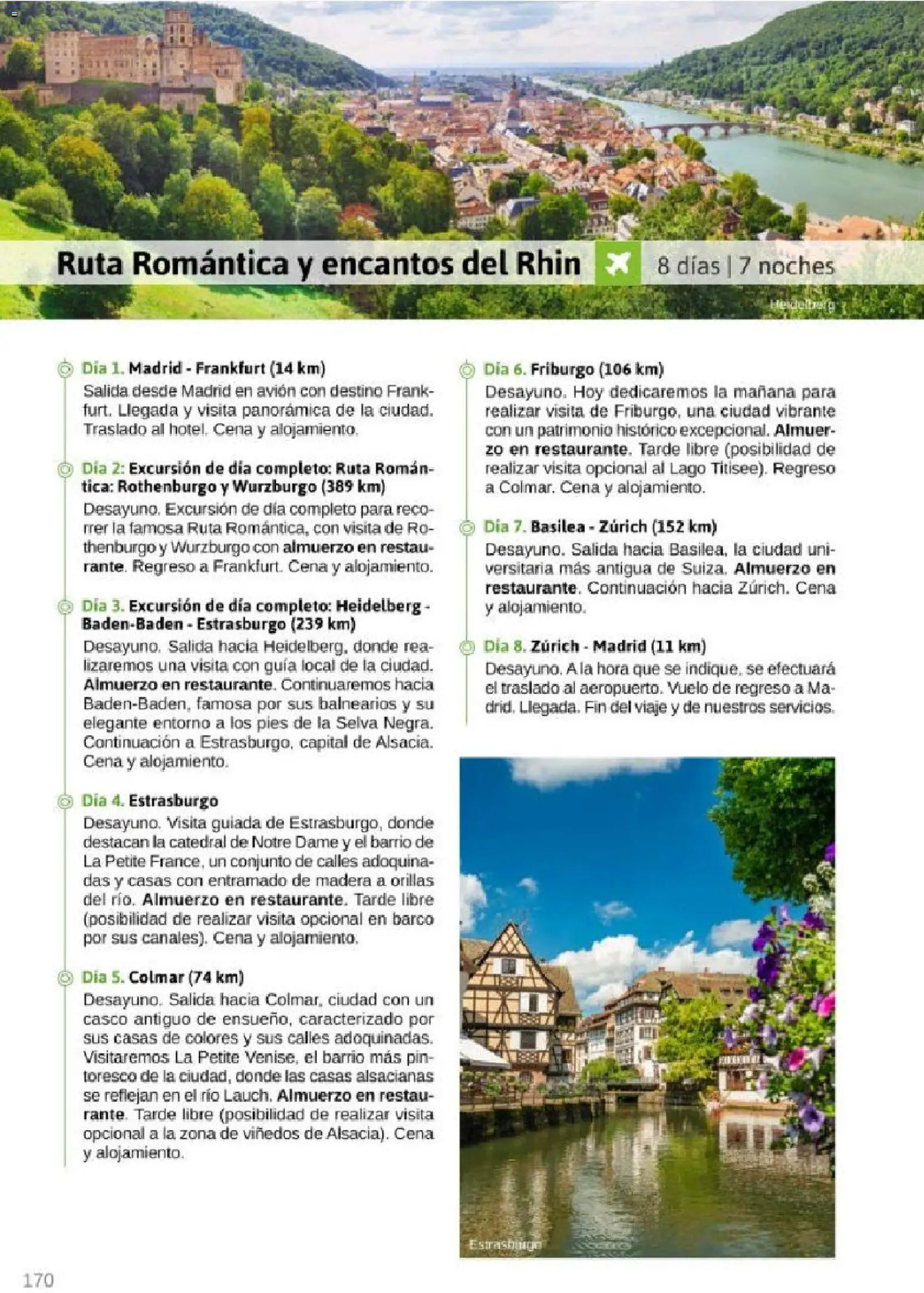 Viajes El Corte Inglés Rutas Culturales de la Comunidad de Madrid │ válido desde el 01.04.2026 | Página: 170