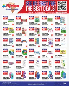 Africa Cash & Carry specials catalogue – valid from 12.03.2026 | Page: 7