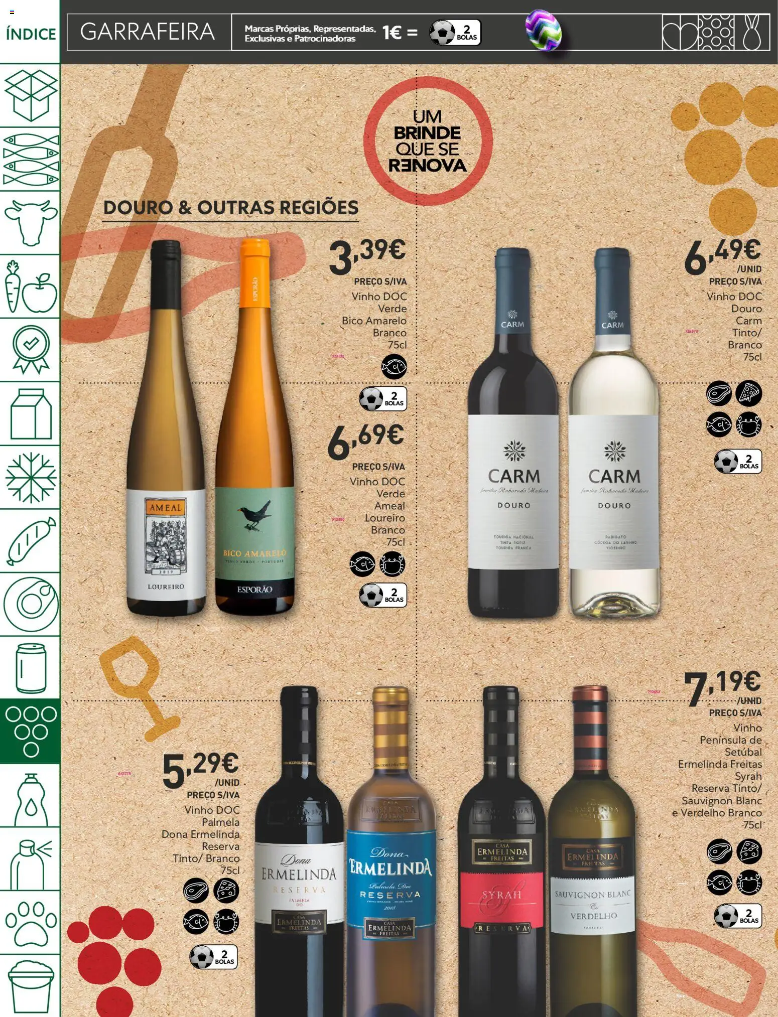 Recheio folheto │ válido de 31.03.2026 | Página: 40 | Produtos: Tinta, Vinho