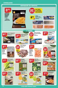 Pré-visualização ALHO FRANCÊS, Alho francês, 750g válido de 12.03.2026 | Página: 16 | Produtos: Forno, Cabo, Alho francês, Pescada do cabo