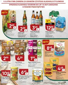 Pogląd oferty "Chata Polska Gazetka" - ważna od 20.11.2025 | Strona: 17 | Produkty: Miód, Goździki, Półka, Śliwki