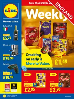 Preview of Lidl - Lidl Weekly valid from 26.02.2026