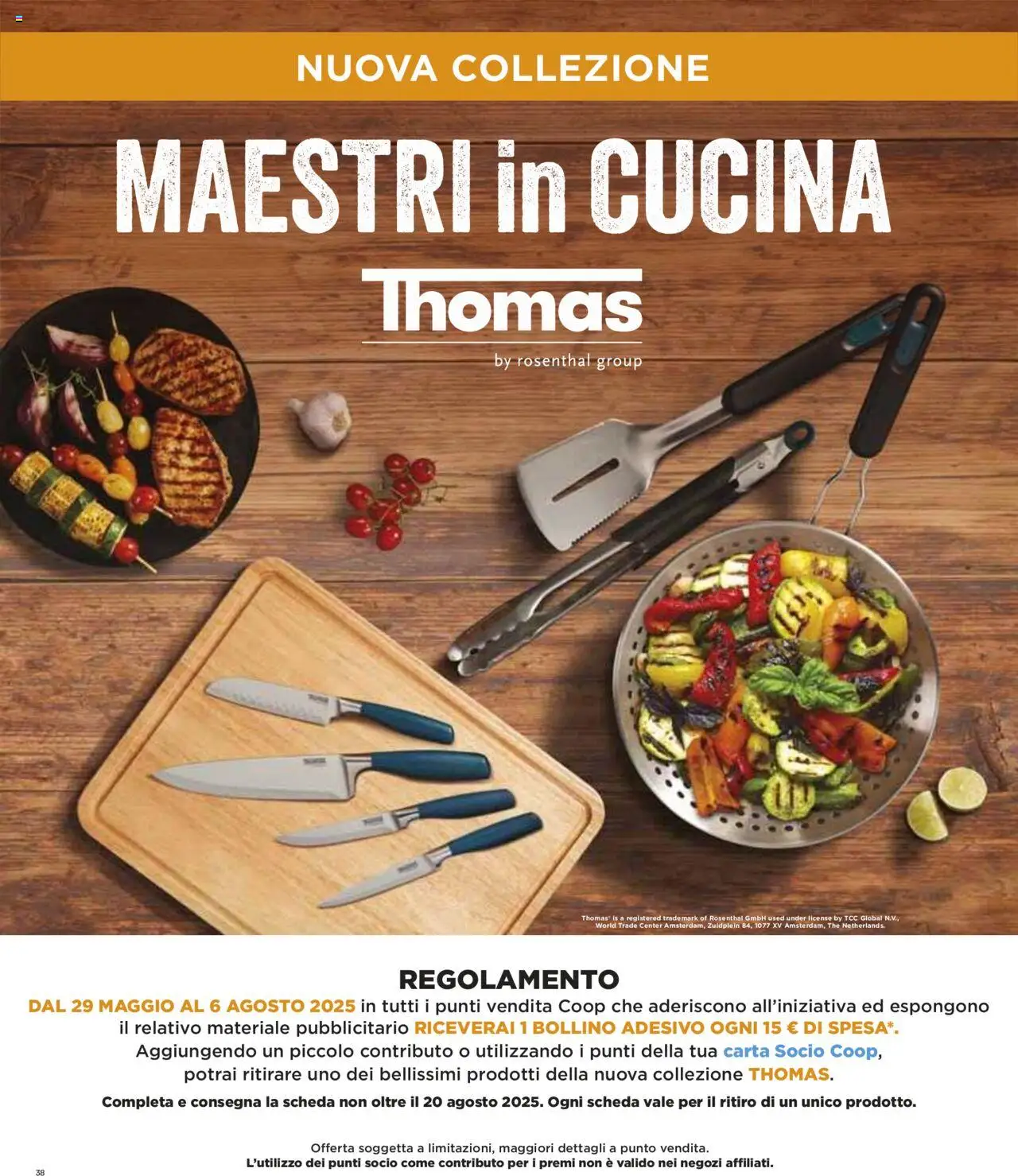 Volantino COOP del 12.06.2025 | Pagina: 38 | Prodotti: The