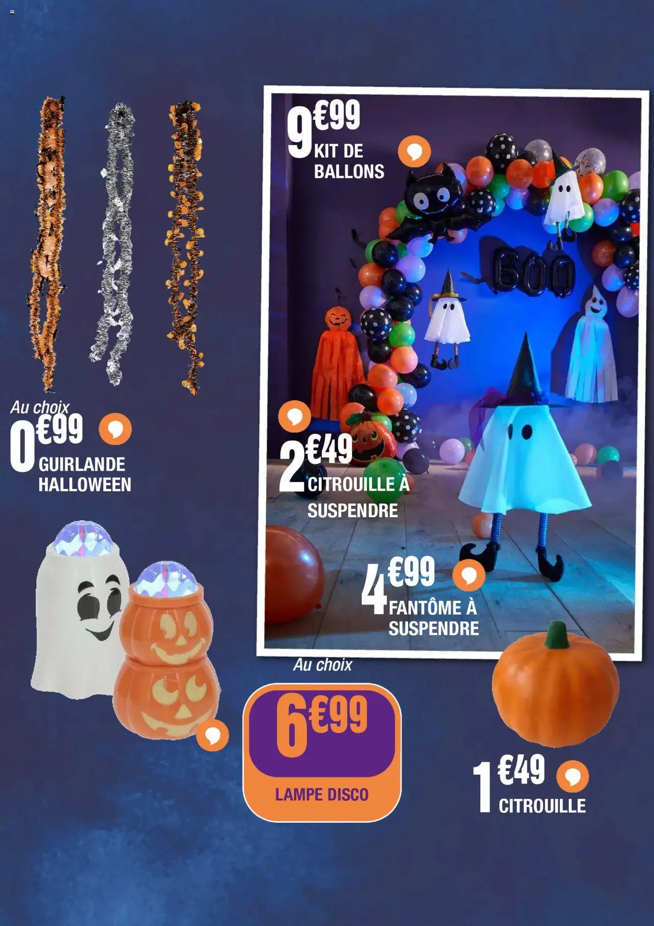 {H1} | Page: 9 | Produits: Citrouille, Lampe