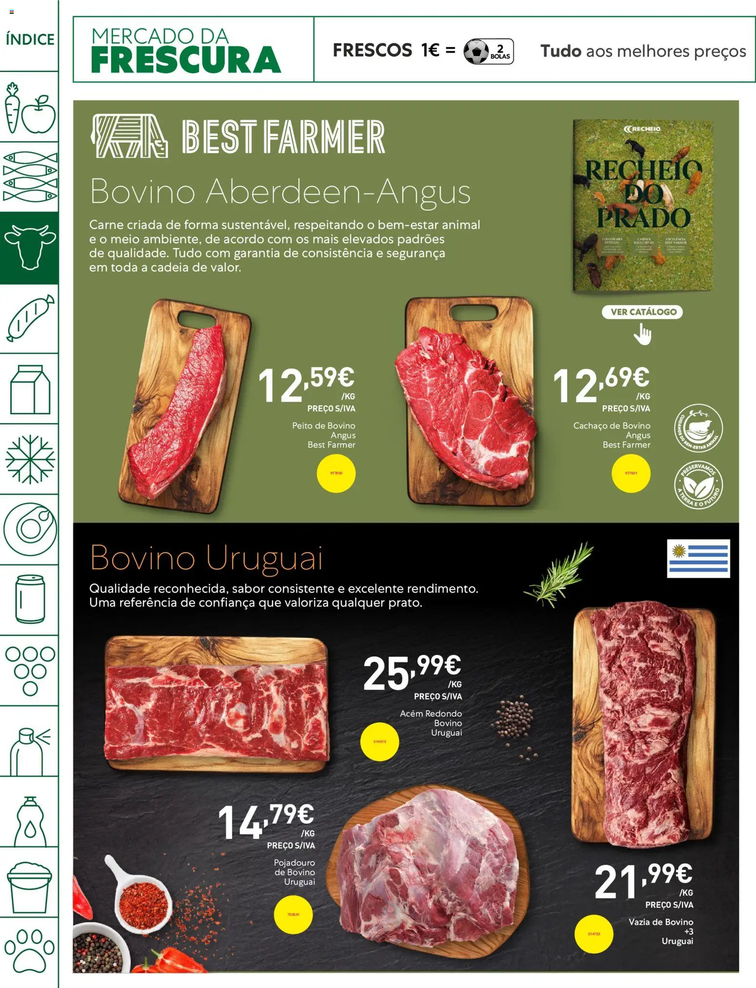 Recheio folheto │ válido de 21.04.2026 | Página: 6 | Produtos: Carne