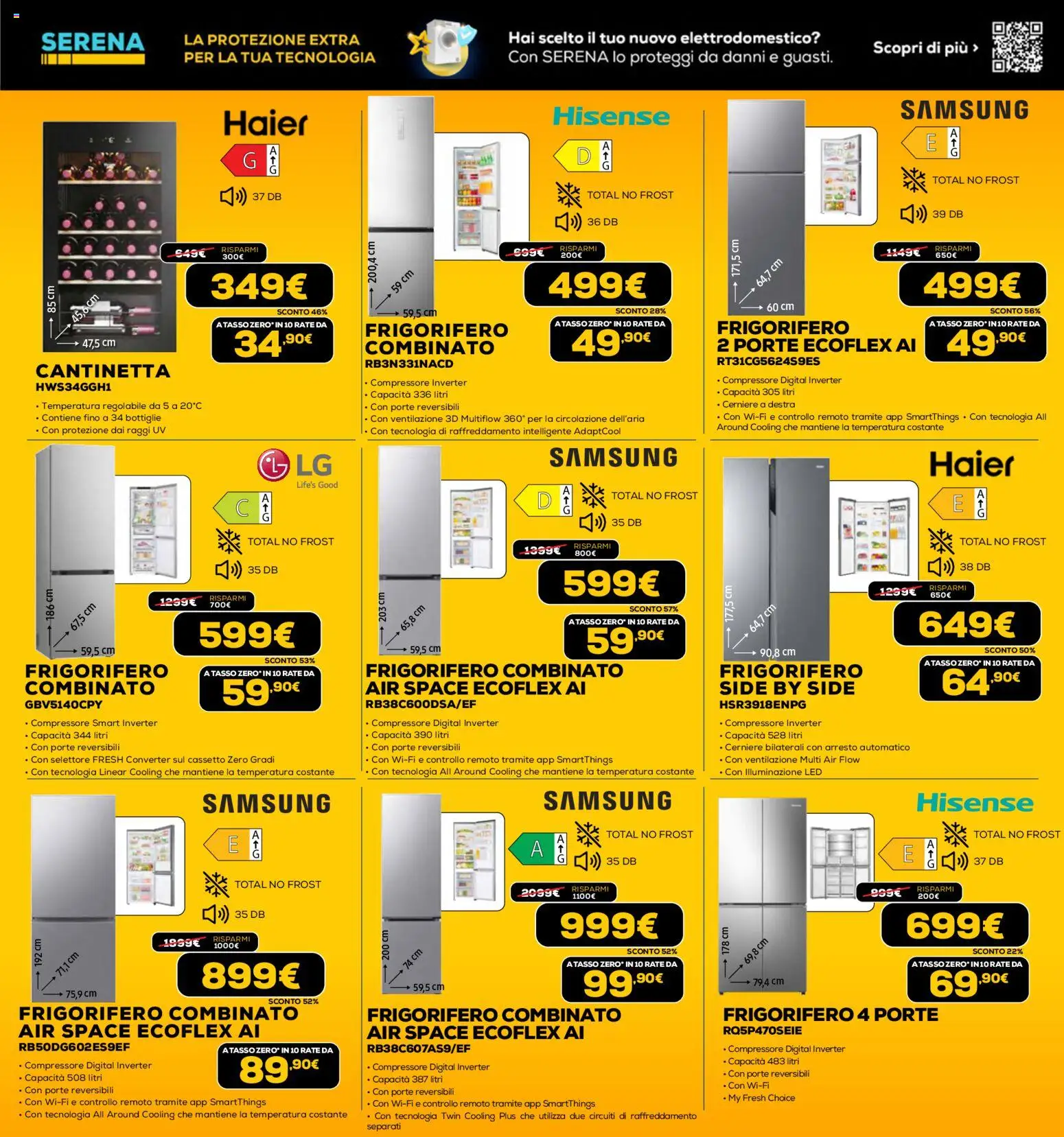 Volantino Euronics del 13.11.2025 | Pagina: 37