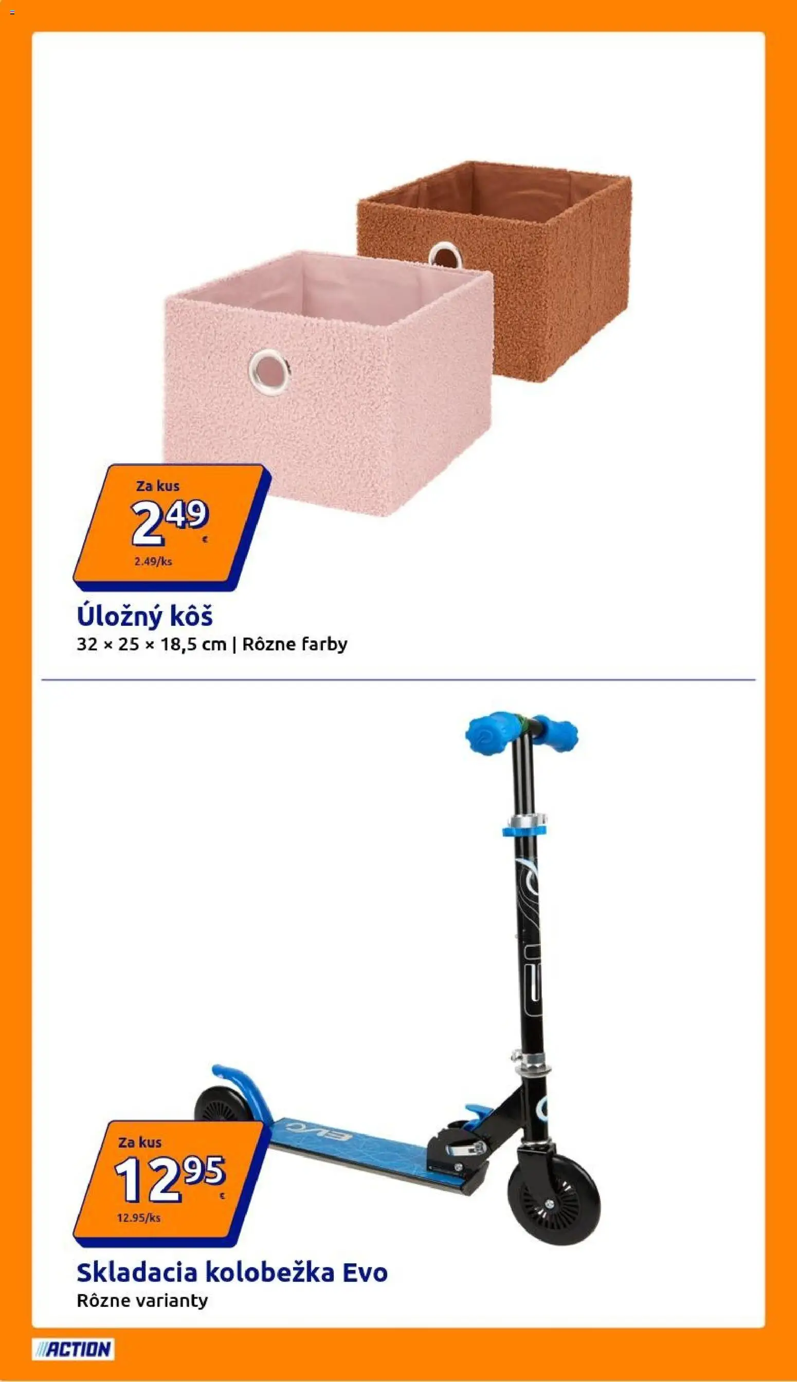 Nové Action akcie – leták je platný od 15.04.2026 | Strana: 6 | Produkty: Kôš