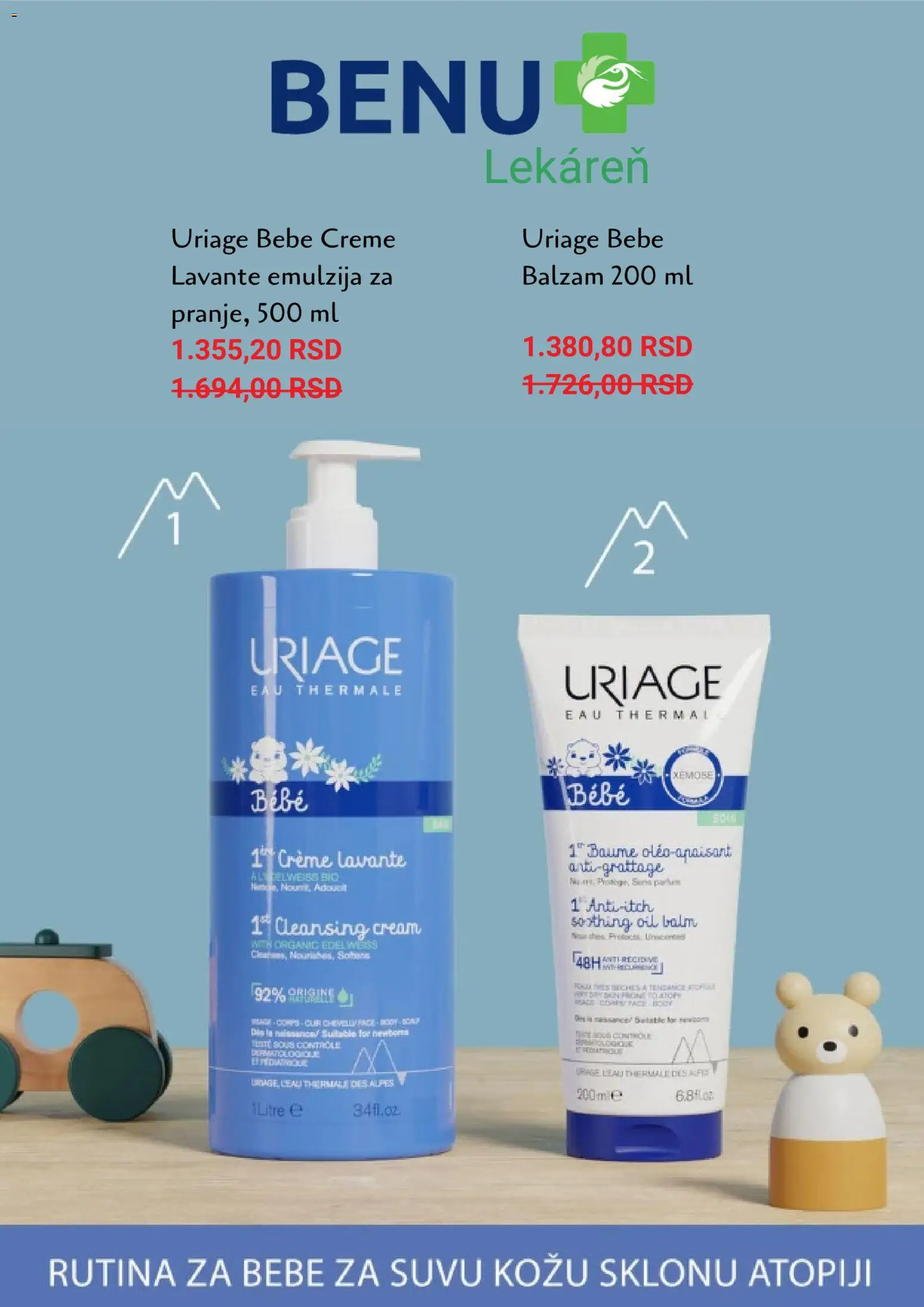 BENU katalog - važi od 01.12.2025 | Strana: 5 | Proizvode: Balzam