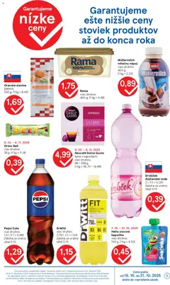 Tesco leták platný od 15.10.2025 | Strana: 5