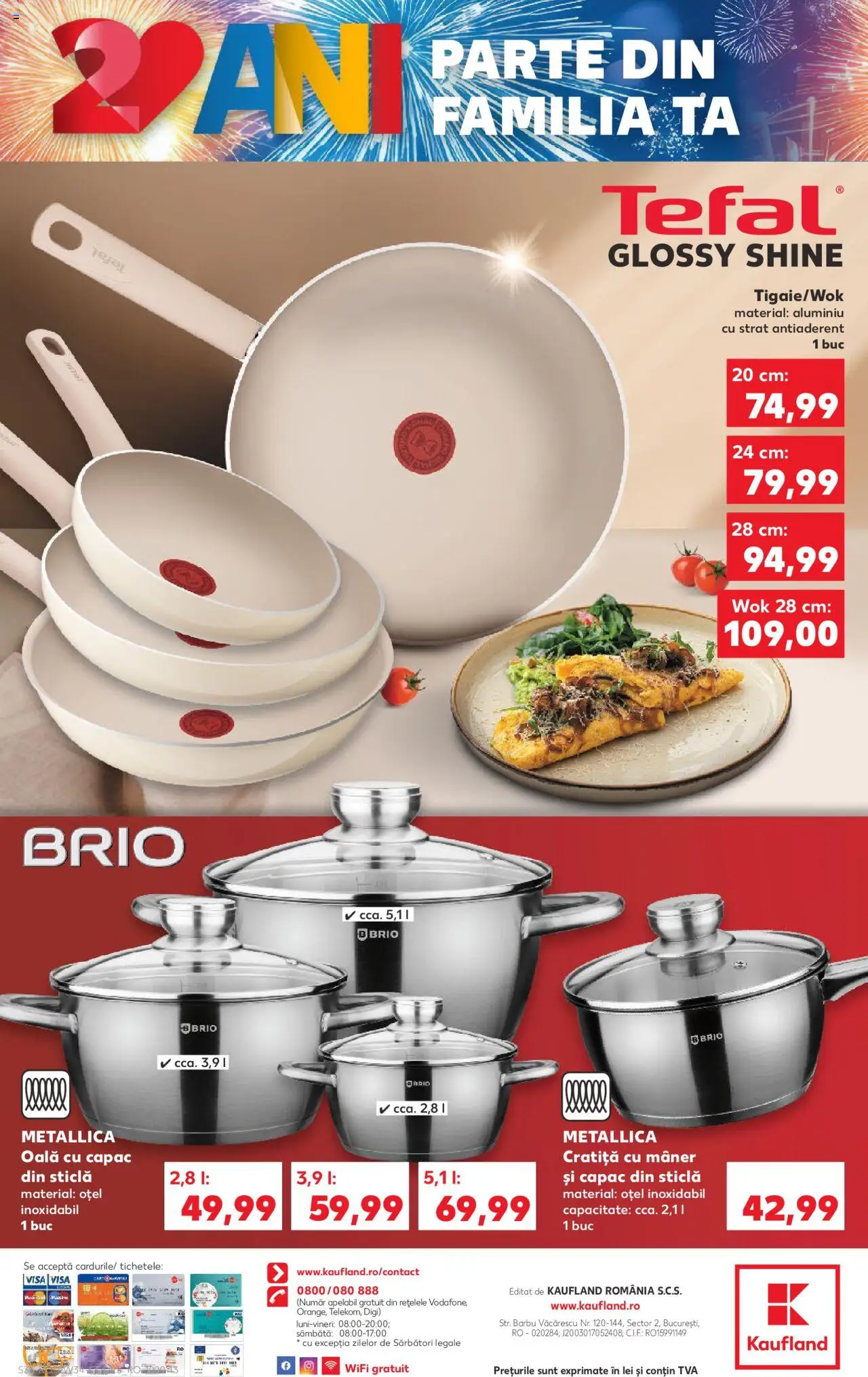 Catalog Kaufland - București – valabil de la 20.08.2025 | Pagină: 36 | Produse: Cratiță, Oală, Mâner