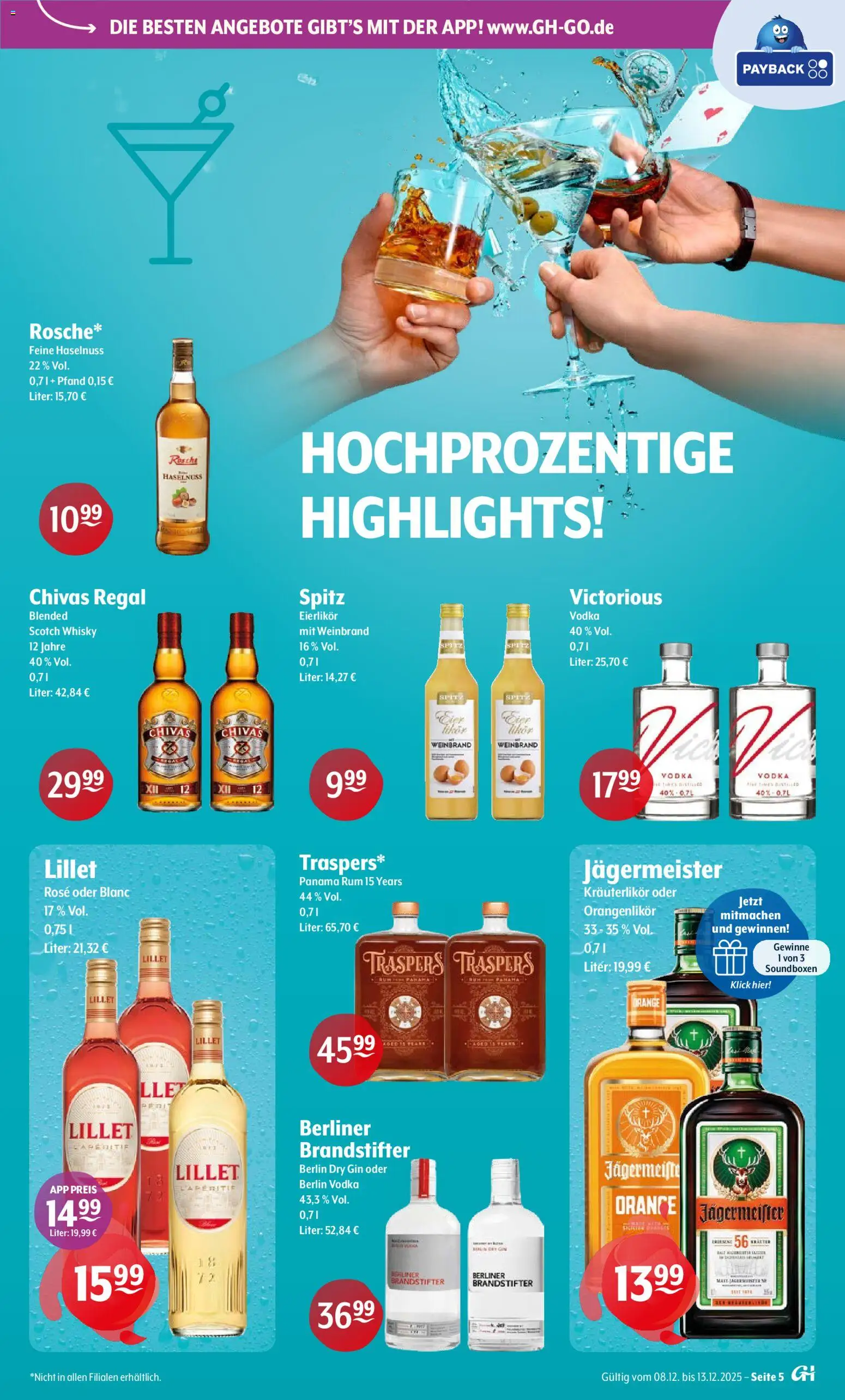 Getränke Hoffmann - Nordrhein - Westfalen – gültig ab 08.12.2025 | Seite: 5