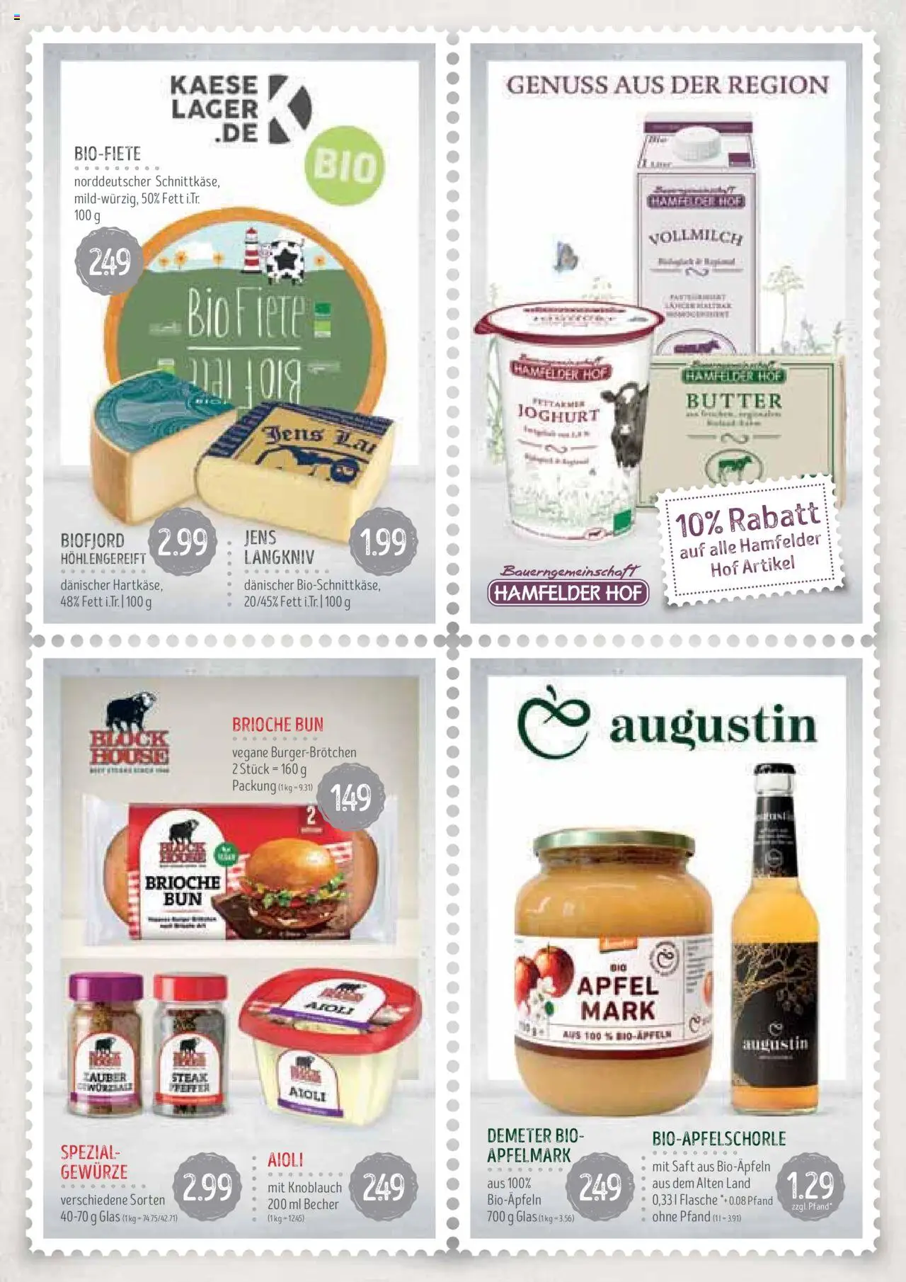 Edeka Struve Prospekt 	 - gültig ab dem 12.08.2025 | Seite: 12 | Produkte: Joghurt, Äpfel, Knoblauch, Steak