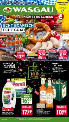 Wasgau Prospekt 	 ab 08.09.2025 gültig