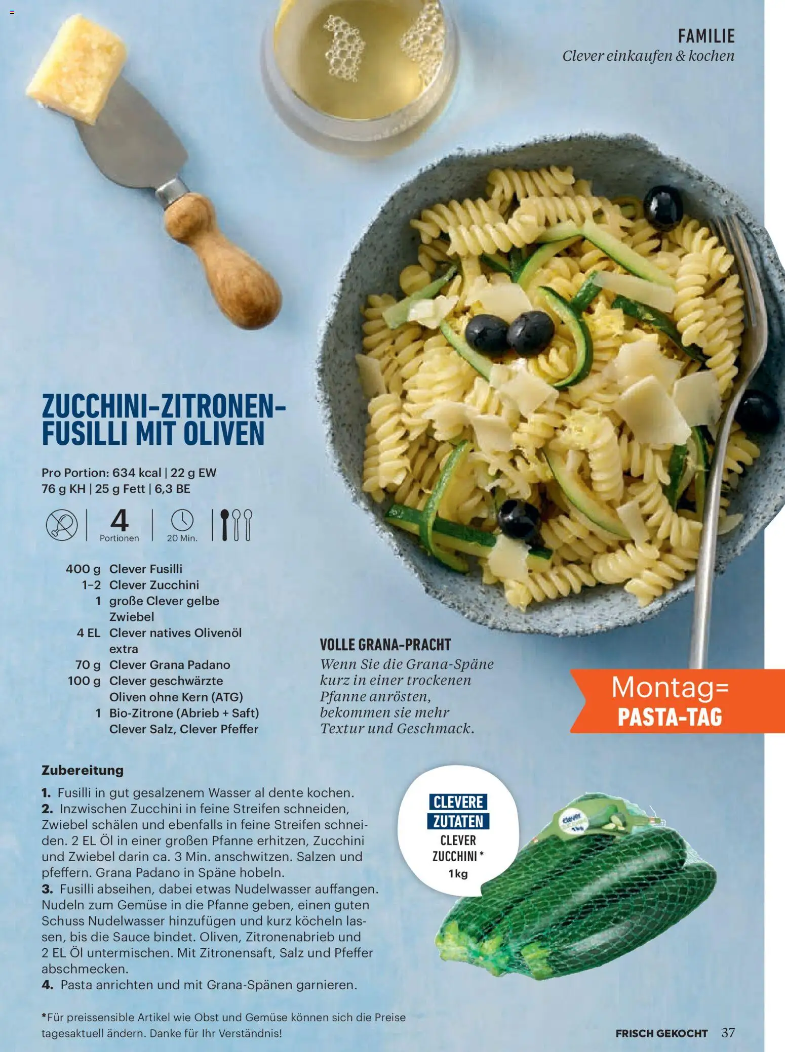 Billa  Frisch Gekocht gültig ab 01.03.2026 | Seite: 35 | Produkte: Gemüse, Obst, Szeder, Öl