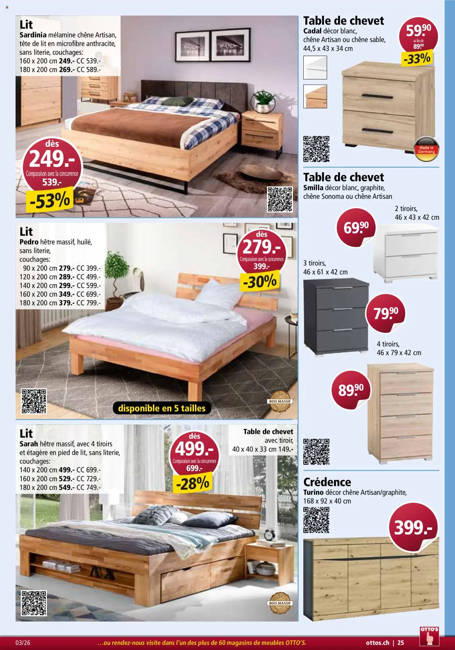 Otto's aktionen Meubles – gültig ab 01.03.2026 | Seite: 25